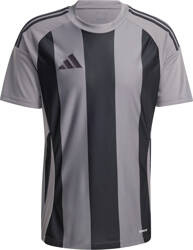 Koszulka męska adidas Striped 24 Jersey szaro-czarna IW2145