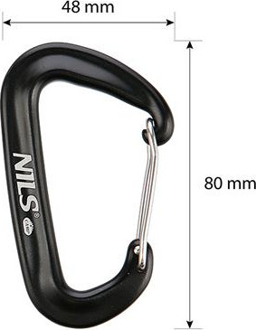 Karabińczyk 12kn Nils camp nc1707 czarny