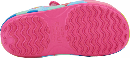 Dziecięce sandały turystyczne trekkingowe Coqui Yogi rozmiar 25-26