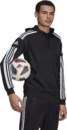 Bluza męska adidas Squadra 21 Hoodie czarna GK9548