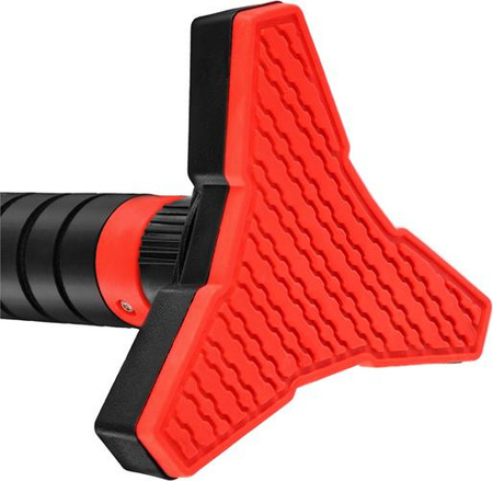 Drążek rozporowy z poziomicą do ćwiczeń podciągania HMS dd400 70-100 cm