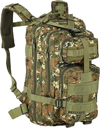 Plecak surviwalowy taktyczny Nils Camp 30l wymiary 42 x 23 x 24 cm