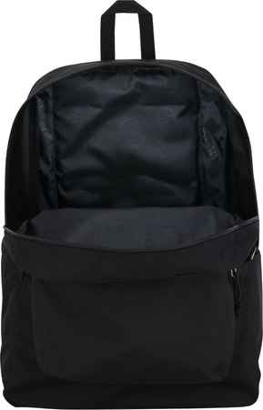 Plecak sportowy szkolny miejski Jansport czarny EK0A5BAGN551