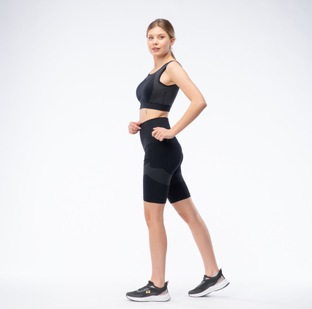 Damskie Legginsy Ingel Bottom 1/2 Wmns czarny rozmiar L