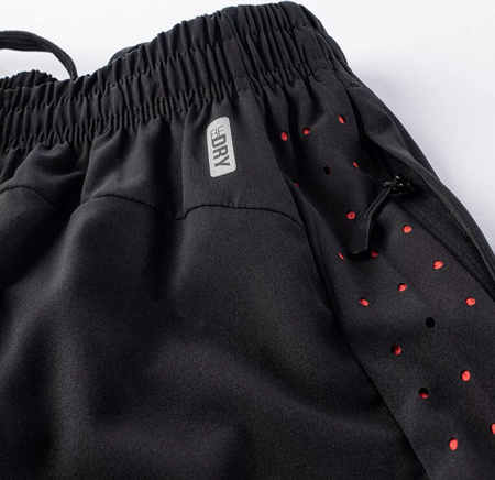 Męskie spodenki krótkie treningowe IQ Porio rozmiar S