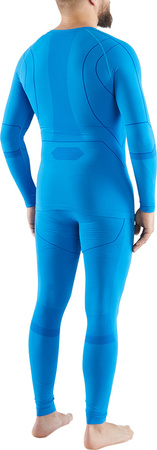 Bielizna termoatywna męska Viking Gary Bamboo niebieska 500-23-5514-15