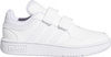 Buty dla dzieci adidas Hoops 3.0 białe GW0436