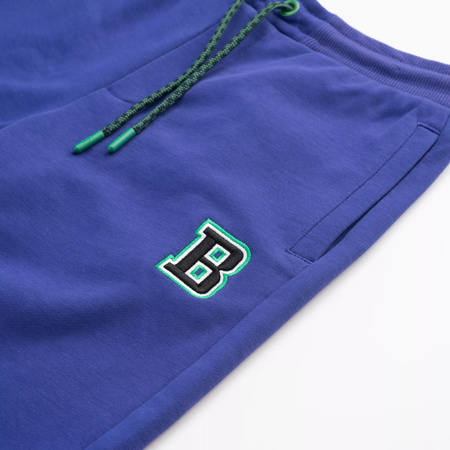 Dziecięce spodenki sportowe bawełniane Bejo Gutt II Jrb rozmiar 140