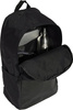 Plecak szkolny miejski sportowy adidas Classic Daily czarny JD9567