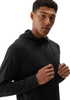 Bluza męska 4F M403 czarna 4FWAW24TFSWM403 20S