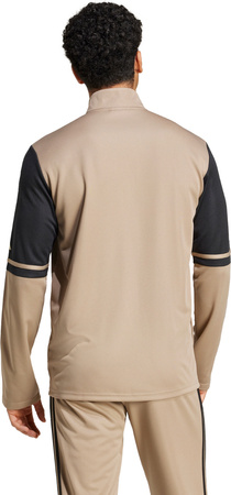 Bluza męska adidas Squadra 25 Training beżowo-czarna JP3391