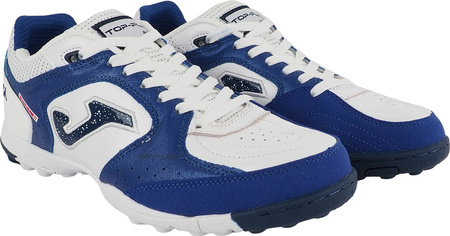 Buty piłkarskie Joma Top Flex 2534 Turf biało-niebieskie TOPW2534TF