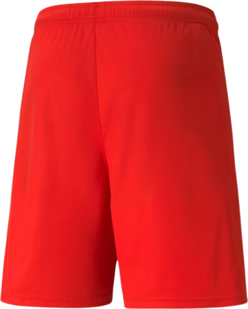 Spodenki męskie Puma teamLIGA czerwone 704924 01