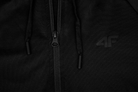Bluza funkcyjna męska 4F czarna H4Z22 BLMF350 20S