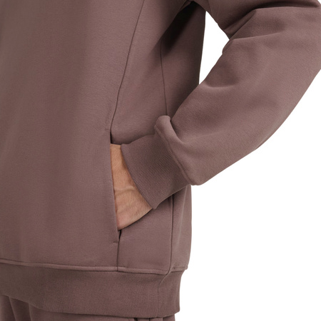 Bluza męska 4F M1946 brązowa 4FWAW25TSWSM1946 80S