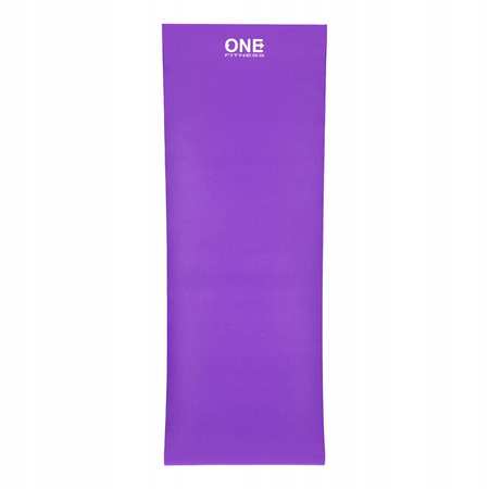 Mata do jogi yogi One Fitness YM01 fioletowa