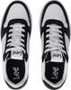 Buty męskie Lee Milo biało-czarne 50251040 04A