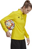 Bluza damska adidas Entrada 22 Top Training żółta HI2130