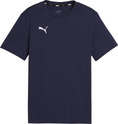 Koszulka dla dzieci Puma Team Goal Casuals Tee granatowa 658616 06
