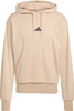 Bluza męska adidas Essentials Feelcozy French Terry beżowa JX3325