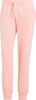 Spodnie damskie adidas Linear French Terry Cuffed jasnoróżowe IY9200
