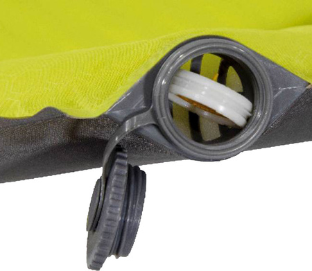 Mata samopompująca High Peak Oregon XL 210x63x5 zielona 41126