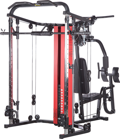 Suwnica treningowa atlas do ćwiczeń Smitha HMS Premium Atom