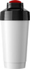 Bidon shaker butelka sportowa na wodę siłownia NO10 600ml biały