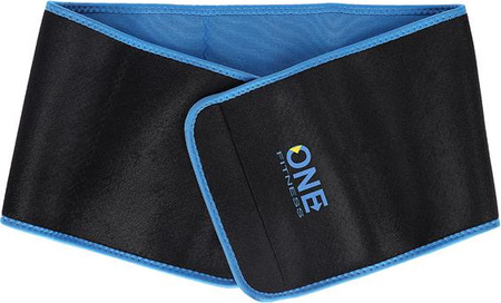Pas wyszczuplający neoprenowy ściągacz na brzuch One Fitness BR160 100x19cm