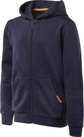 Dziecięca bluza z kapturem rozpinana mikropolar Hi-tec Barit Jrb rozmiar 164