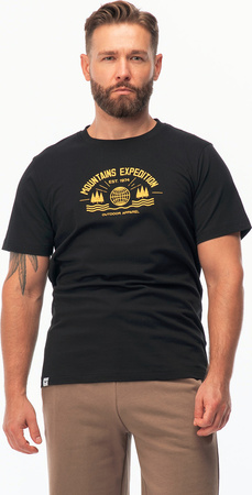 Męska Koszulka z krótkim rękawem bawełniana Hi-Tec Miros rozmiar XL