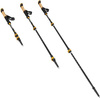 Kijki trekkingowe Nils Aluminiowe TK8605 regulowane 65-135cm