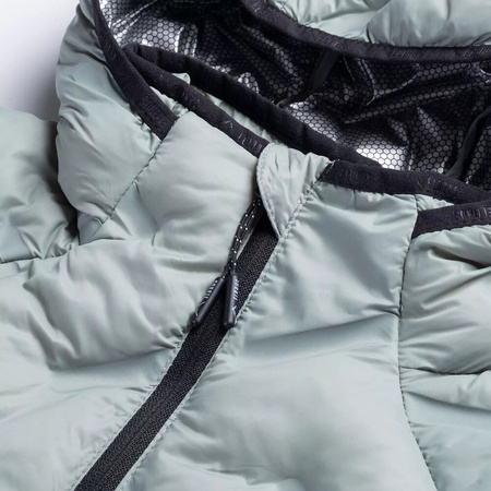 Damska kamizelka pikowana z kapturem Elbrus Huel Vest Primaloft Wo's rozmiar XL