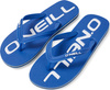 Męskie japonki O'neill Profile Logo Sandals victoria blue rozmiar 41