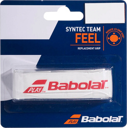 Owijka Babolat Syntec Team Feel biało-czerwona 670065 149