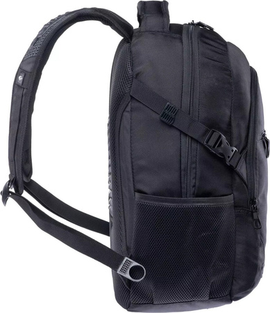 Plecak sportowy miejski szkolny sportowy Hi-Tec Rals 24 l czarny