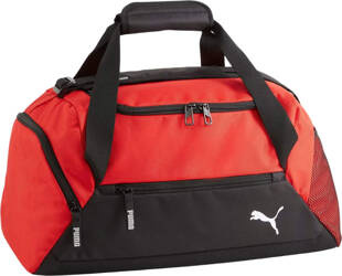 Torba sportowa treningowa podróżna Puma Team Goal S czerwono-czarna 90232 03