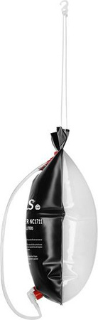 Prysznic turystyczny kempingowy przenośny Nils Camp NC1711 czarny 20L