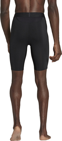 Spodenki męskie adidas Techfit Aeroready Short Tight czarne HP0618