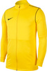 Bluza dla dzieci Nike Dry Park 20 TRK JKT K JUNIOR żółta BV6906 719/FJ3026 719