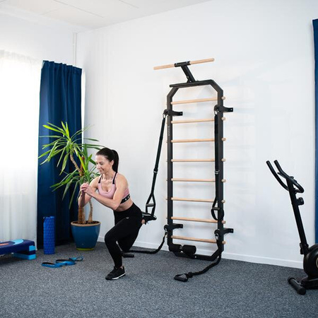 Drabinka gimnastyczna wielofunkcyjna HMS dw2708