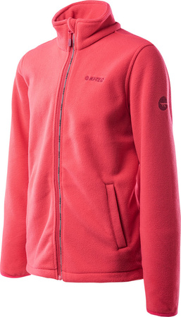 Dziecięcy polar Hi-tec Nader Jrg różowy rozmiar 158