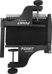 Uchwyt do tenisa stołowego ping ponga z siatką Point Master Vm TN4037