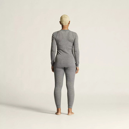 Damska bielizna termoaktywna zestaw góra dół bluza koszulka legginsy spodnie Craft WOOL MERINO rozmiar M