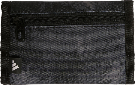 Portfel adidas Linear With Print czarny JX1253