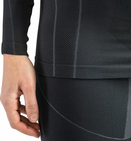 Bielizna termoaktywna damska Viking Gaja Bamboo czarna 500-23-5512-09