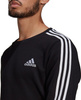 Bluza męska adidas Essentials Sweatshirt czarna GK9106