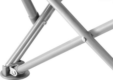 Krzesło turystyczne kempingowe plażowe Nils nc3035 granatowy