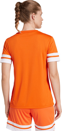 Koszulka damska adidas Squadra 25 Jersey pomarańczowa JC8662
