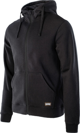 Bluza męska bluza z kapturem rozpinana Magnum Lepus rozmiar XXL